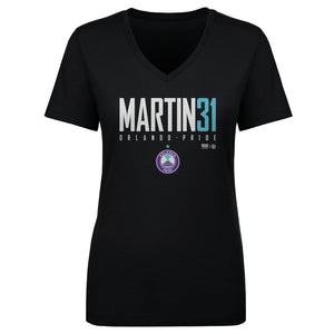 Cara Martin Orlando Pride Elite Women's V-Neck Tee