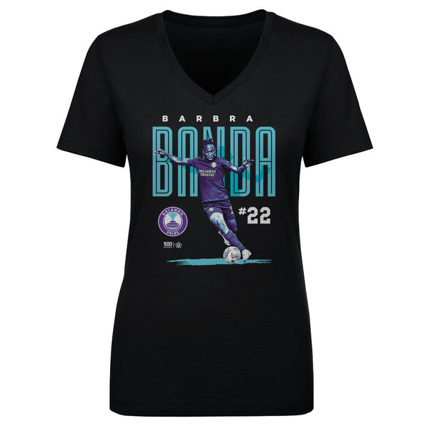 Barbra Banda Orlando Pride Bitmap Women's V-Neck Tee