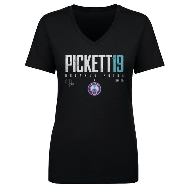 Carson Pickett Orlando Pride Elite Women's V-Neck Tee