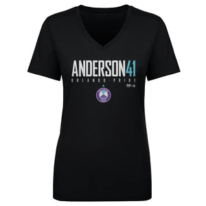 Hannah Anderson Orlando Pride Elite Women's V-Neck Tee