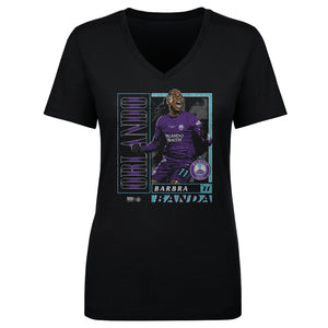 Barbra Banda Orlando Pride Vintage Card Women's V-Neck