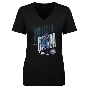 Barbra Banda Orlando Pride Outline Name Women's V-Neck Tee