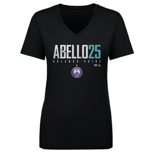 Kerry Abello Orlando Pride Elite Women's V-Neck Tee