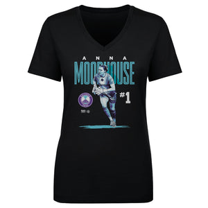 Anna Moorhouse Orlando Pride Bitmap Women's V-Neck Tee