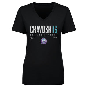 Zara Chavoshi Orlando Pride Elite Women's V-Neck Tee