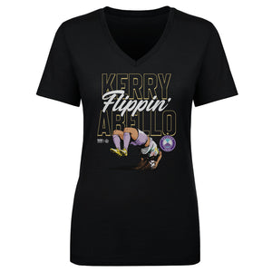 Kerry Abello Orlando Pride Flippin Women's V-Neck Tee