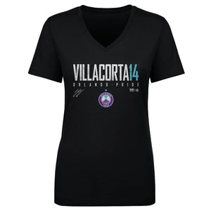Viviana Villacorta Orlando Pride Elite Women's V-Neck Tee