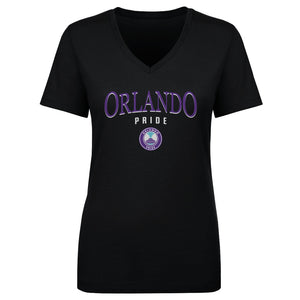 Orlando Pride Arch Women's V-Neck Tee