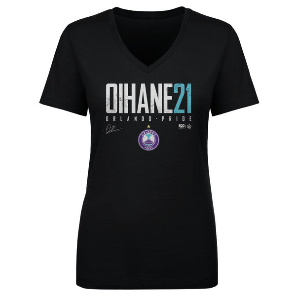 Oihane Orlando Pride Elite Women's V-Neck Tee