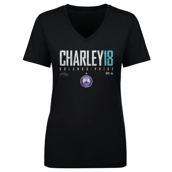 Simone Charley Orlando Pride Elite Women's V-Neck Tee