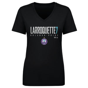 Mariana Larroquette Orlando Pride Elite Women's V-Neck Tee