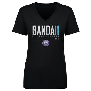 Barbra Banda Orlando Pride Elite Women's V-Neck Tee