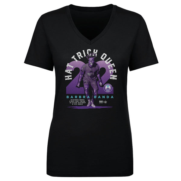 Barbra Banda Orlando Pride Hat Trick Women's V-Neck
