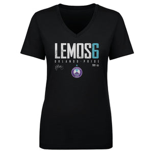 Ally Lemos Orlando Pride Elite Women's V-Neck Tee