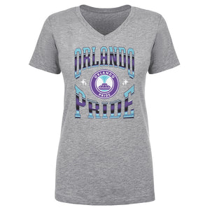 Orlando Pride Vintage Women's V-Neck Tee