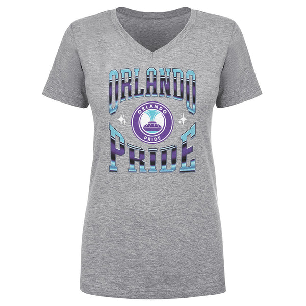 Orlando Pride Vintage Women's V-Neck Tee