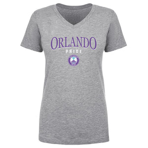 Orlando Pride Arch Women's V-Neck Tee