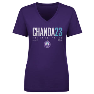 Grace Chanda Orlando Pride Elite Women's V-Neck Tee