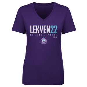 Sanne Lekven Orlando Pride Elite Women's V-Neck Tee