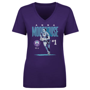 Anna Moorhouse Orlando Pride Bitmap Women's V-Neck Tee