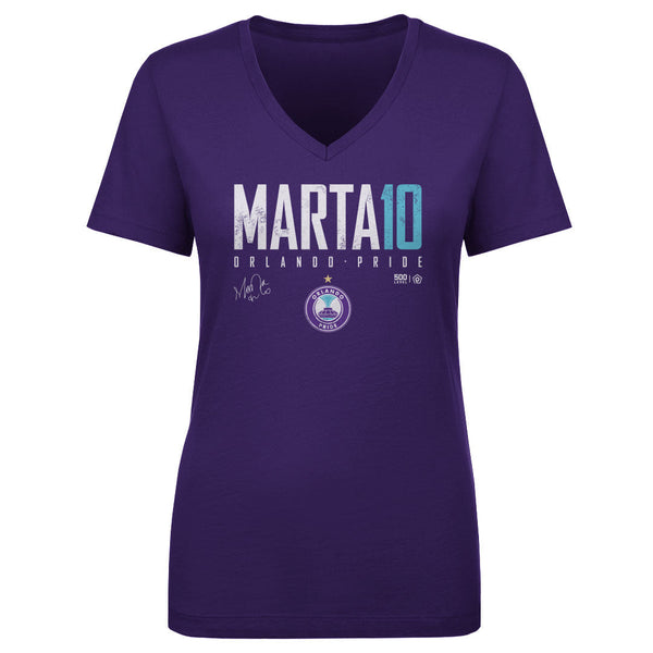 Marta Orlando Pride Elite Women's V-Neck Tee