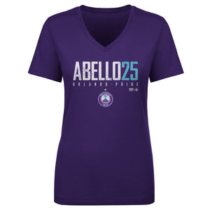 Kerry Abello Orlando Pride Elite Women's V-Neck Tee