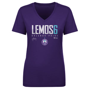 Ally Lemos Orlando Pride Elite Women's V-Neck Tee