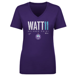 Ally Watt Orlando Pride Elite Women's V-Neck Tee