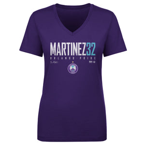Brianna Martinez Orlando Pride Elite Women's V-Neck Tee
