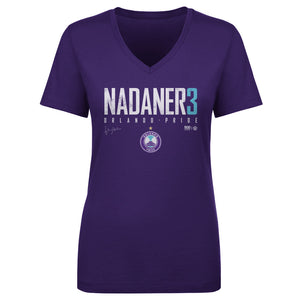Kylie Nadaner Orlando Pride Elite Women's V-Neck Tee