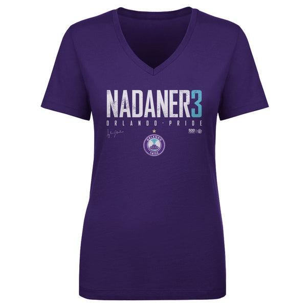 Kylie Nadaner Orlando Pride Elite Women's V-Neck Tee