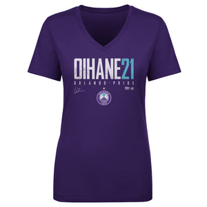 Oihane Orlando Pride Elite Women's V-Neck Tee