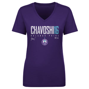 Zara Chavoshi Orlando Pride Elite Women's V-Neck Tee
