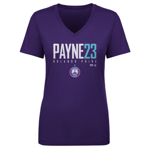 Nicole Payne Orlando Pride Elite Women's V-Neck Tee