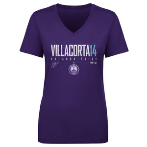 Viviana Villacorta Orlando Pride Elite Women's V-Neck Tee