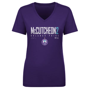 Haley McCutcheon Orlando Pride Elite Women's V-Neck Tee