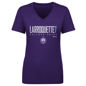 Mariana Larroquette Orlando Pride Elite Women's V-Neck Tee