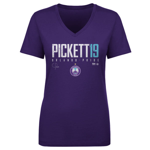 Carson Pickett Orlando Pride Elite Women's V-Neck Tee