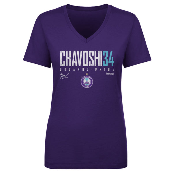 Zara Chavoshi Orlando Pride Elite Women's V-Neck Tee