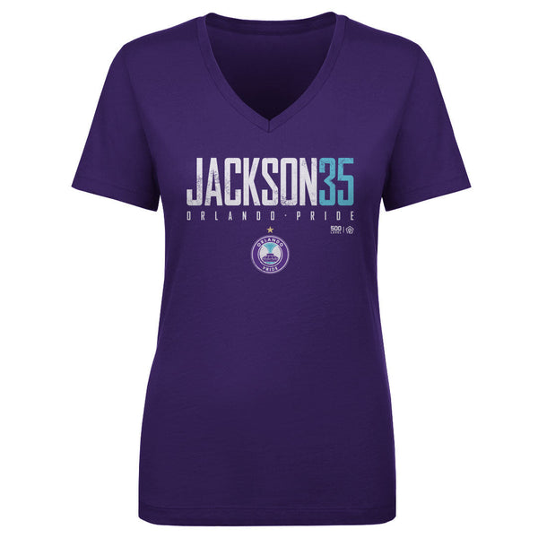 Simone Jackson Orlando Pride Elite Women's V-Neck Tee