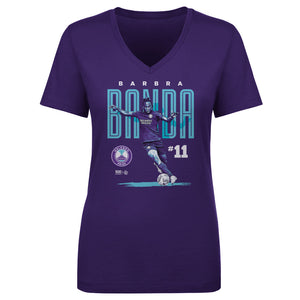 Barbra Banda Orlando Pride Bitmap Women's V-Neck Tee