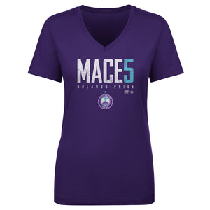 Hailie Mace Orlando Pride Elite Women's V-Neck Tee