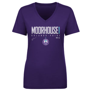 Anna Moorhouse Orlando Pride Elite V-Neck Tee