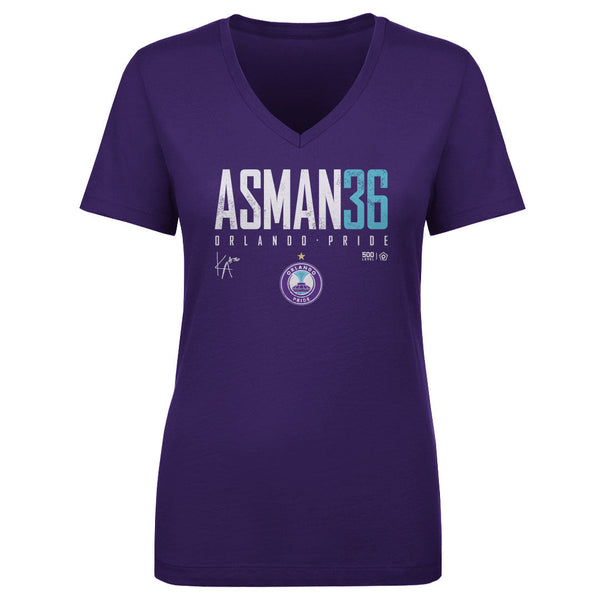 Kat Asman Orlando Pride Elite Women's V-Neck Tee