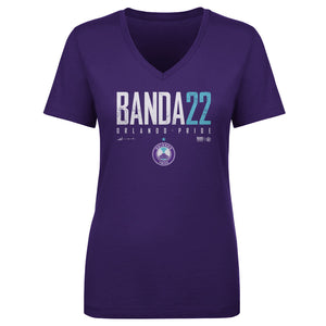 Barbra Banda Orlando Pride Elite Women's V-Neck Tee