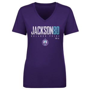 Simone Jackson Orlando Pride Elite Women's V-Neck Tee