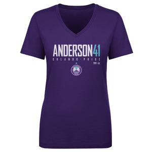 Hannah Anderson Orlando Pride Elite Women's V-Neck Tee