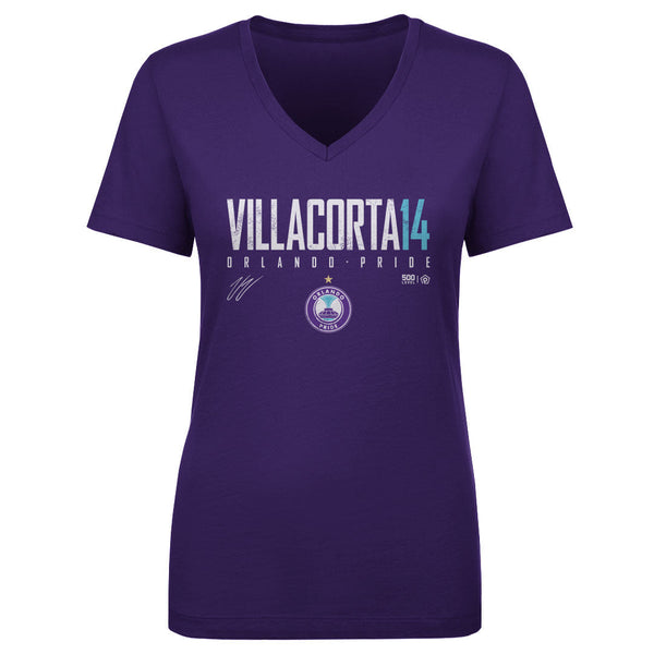 Viviana Villacorta Orlando Pride Elite Women's V-Neck