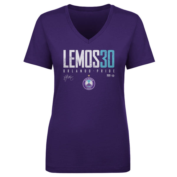 Ally Lemos Orlando Pride Elite Women's V-Neck Tee