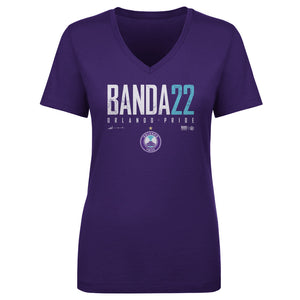 Barbra Banda Orlando Pride Elite Women's V-Neck Tee
